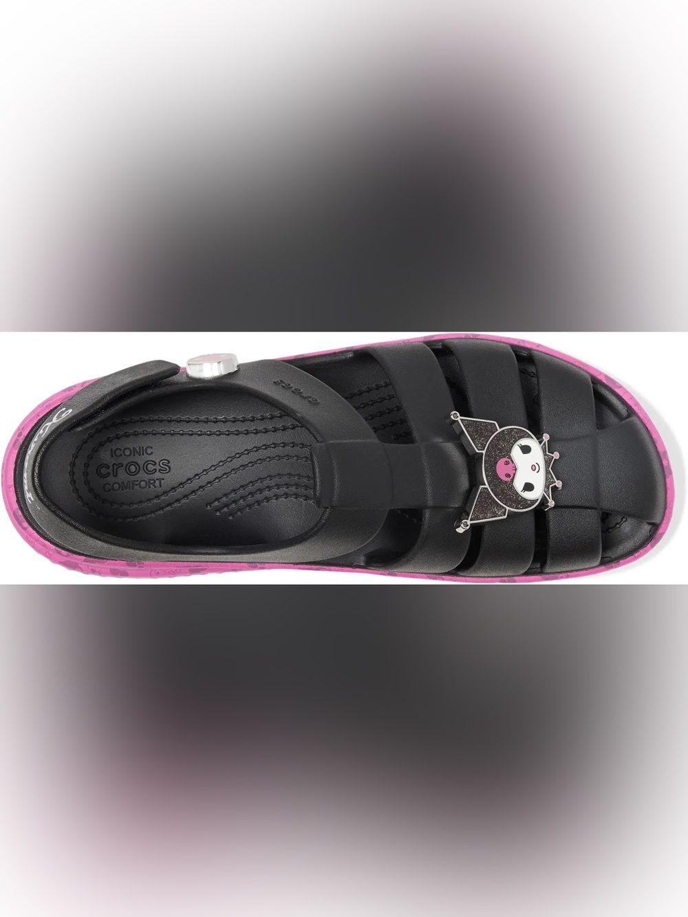 NWT Sanrio My Melody / Kuromi Stomp Sandal - Picture 2 of 7